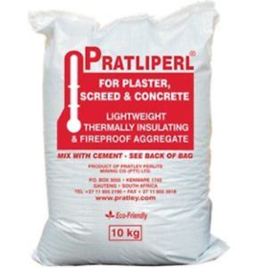 Pratley Pratliperl 10kg Bag Plaster &amp; Screeds