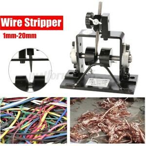 Manual Wire Stripping Machine Stripper Portable Scrap Cable Peeling Recycle