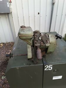 Vintage REO lawn mower Engine Model 211 / Type E1 with Clutch attachment ~ runs