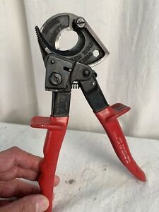 Free Shipping&gt;&gt; KLEIN TOOL RATCHETING CABLE CUTTER 63060