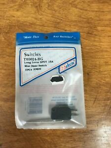 Selecta Switch T05024-BG 15A Long Lever  SPDT  15A Mini Basic  switch