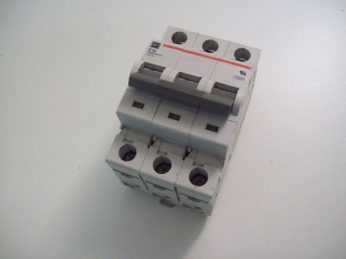 Cutler hammer wms3c10 415v 10a 3-pole circuit breaker - free shipping!!! for sale
