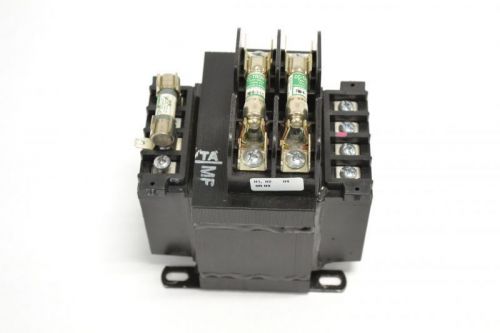 Abb t4150psf1 industrial fused voltage 150va 480v-ac 23v-ac transformer b256267 for sale