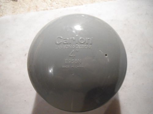 Carlon 4&#034; pvc end cap e958n - new for sale