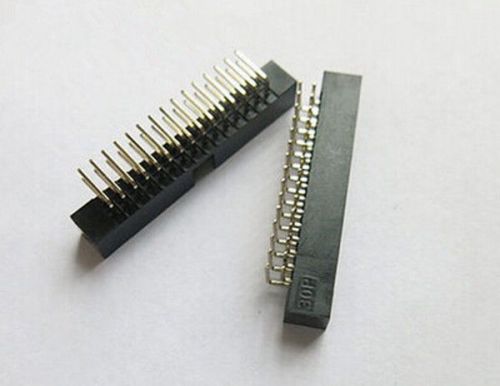 10 pcs 2.0mm 2*15 Pin 30 Pin Right Angle Male Shrouded PCB IDC Socket Box header
