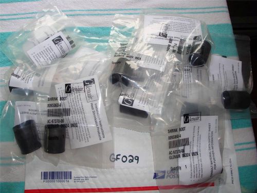 Lot of 10 new glenair 809s060-4 06324 0928 shrink boot adapter for sale