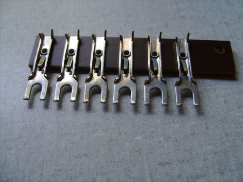 Cinch-Jones, 6-161-L fanning strip for  barrier strip  6-140,   3/8 in spacing