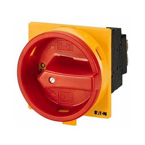 NEW! P1-25/EA/SVB - 25AMP Rotary Disconnect - Red/Yellow - Door/Side Wall Mount