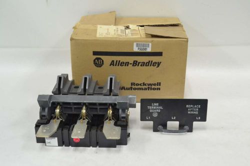 ALLEN BRADLEY 40021-563-01 1494F 200A AMP 600V-AC 3P DISCONNECT SWITCH B340205