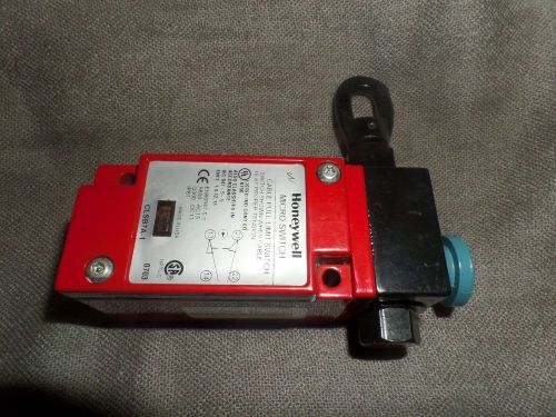 Honeywell  cable pull limit switch micro switch for sale
