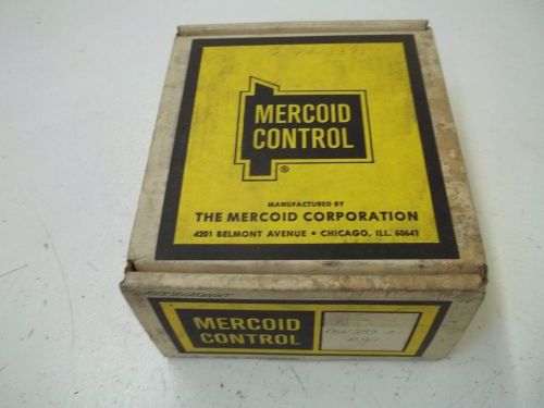 MERCOID DSW233-2RG1 PRESSURE SWITCH *NEW IN A BOX*