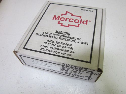 MERCOID DA-533-2-5 TUBE PRESSURE SWITCH *USED*