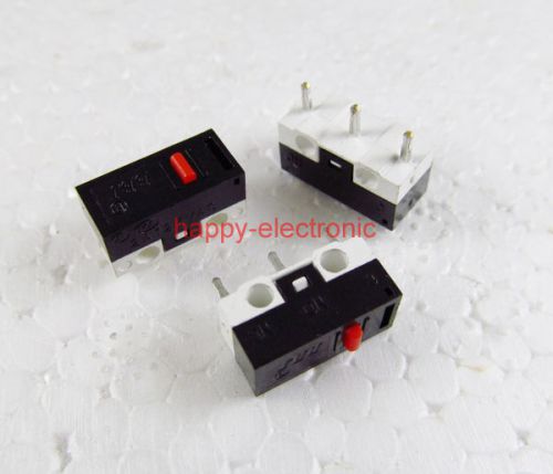 50PCS Micro Momentary Laptop PC Mouse N/O N/C Switch