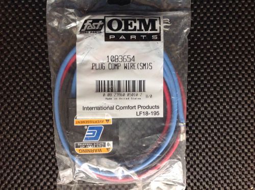 New fast oem 1083654 plug compressor wire for sale