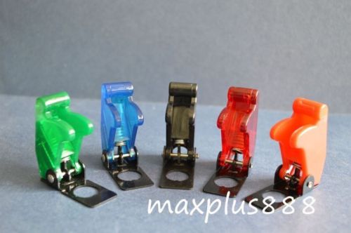 10PCs 5Colors Toggle Switch Guard Cover / Switch Security Guard