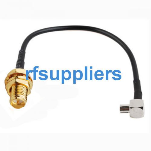 5 sma-k to ts9 pigtail cable for novatel wireless mc727 for sale