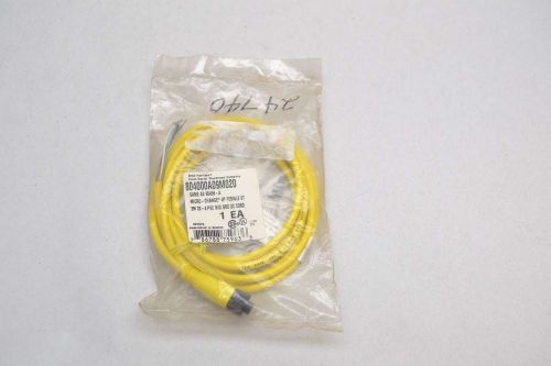 New brad harrison 804000a09m020 micro-change 4p 250v-ac 4amp cable d432491 for sale