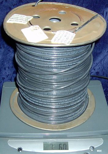 About 400&#039; 12 gauge stranded black wire 400 feet 12awg 12 awg