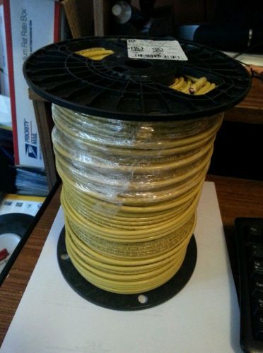 #10 stranded yellow wire thhn 500&#039; roll for sale