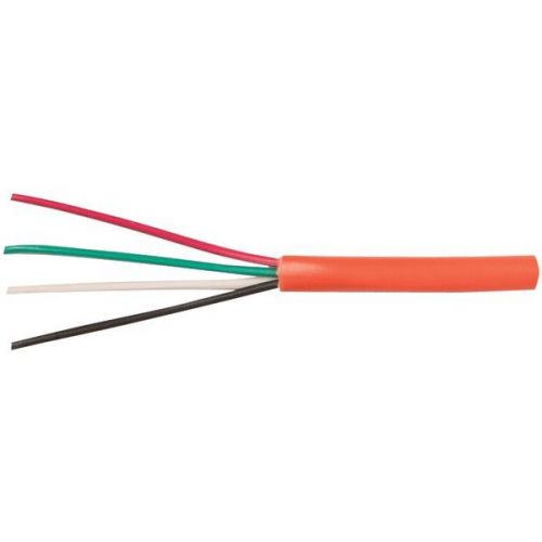 Ethereal 22-4-sd-or 22-4 solid cable, 500ft speedbag (orange) for sale