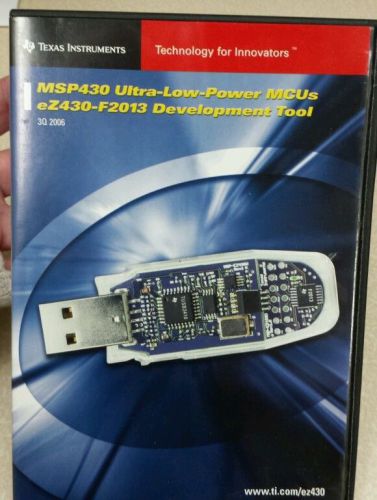 EZ430-F2013 - MSP430 Development Tool USB STICK