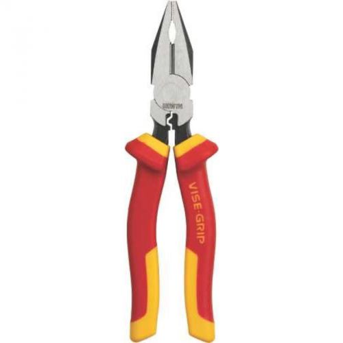 8.5&#034; Insul Lineman&#039;S Pliers 10507529NA Irwin Wire Strippers and Crimping Tools