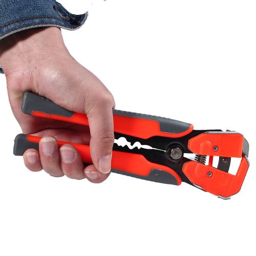 Terminal stripper cutter crimper wire pliers tool multifunctional  hand tools for sale