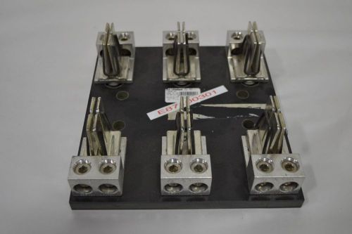 New littelfuse lj60400-3cr 400a amp 600p 3v-ac fuse holder d329754 for sale