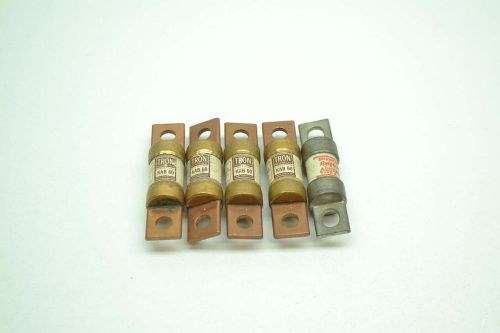 Lot 5 new bussmann assorted kab60 a25x60 fuse d401599 for sale