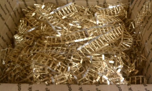 Gold Plated Pins for Scrap Gold Recovery OVER 1200 Grams 2.8lbs *WOW*