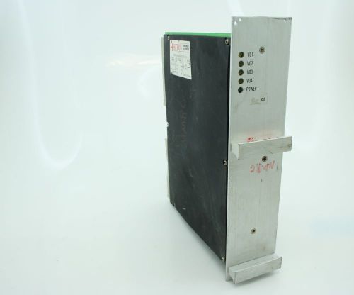 Hitron Electronics HSU200-4X ETK-710 Eurocard Power Supply AC-DC Converter 200W