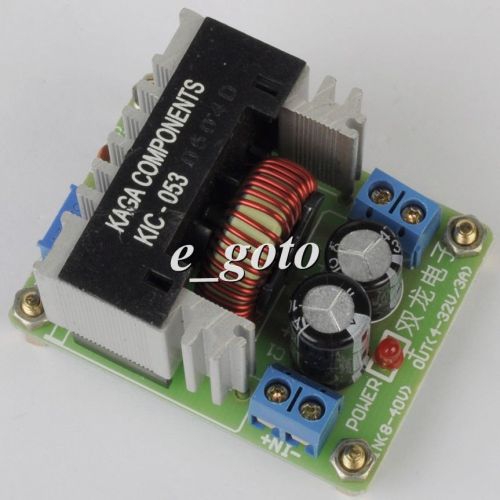 Dc-dc power supply buck converter step down module 4-32v 3a for arduino for sale