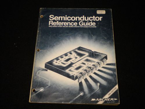 1984 archer semiconductor reference guide for sale
