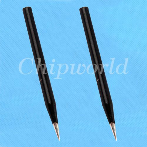 2pcs 30w v2 replaceable soldering welding iron pencil tips metalsmith tool for sale
