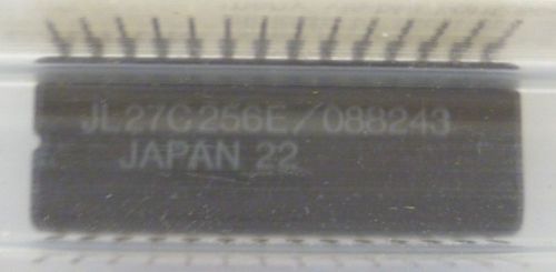 Lot of Fourteen 27C526 ICs 28 Pin, 2 Tubes, Old Vtg Electronic Antique