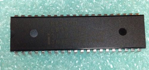 Intel P8749H DIP IC CPU Vintage Rare (US seller)