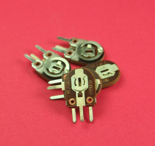5pack -10k  1/4  Watt Trimmer Trim Pot Potentiometer Resistors NEW