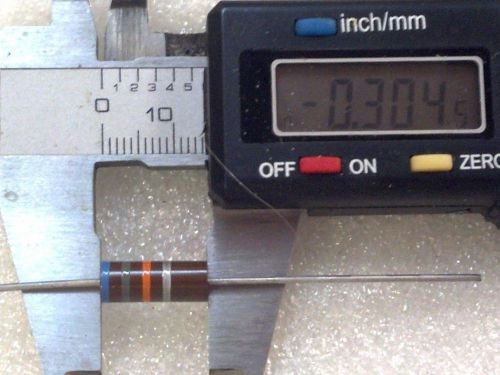 one 68,000 ohm 68 K  1 watt resistor  Allen Bradley