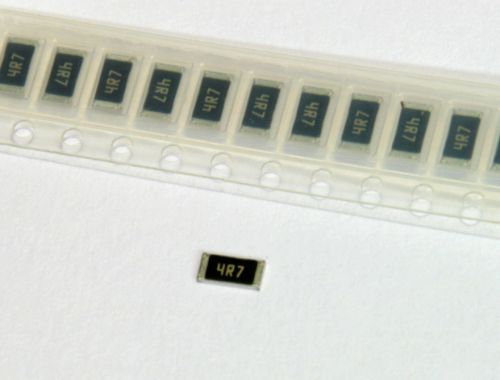 Resistor SMD 4.7Ohm, 1/2Watt, size 2010, 5%  x50-: