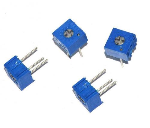 10pcs 3362p-101 3362 p 100 ohm high precision variable resistor potentiometer for sale