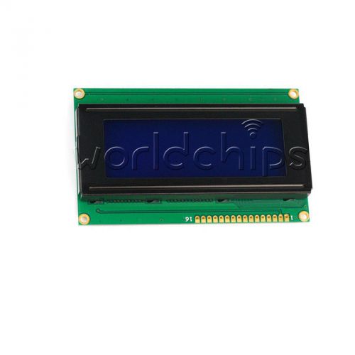 2004 204 20x4 character lcd display module 2004 lcd blue blacklight best for sale