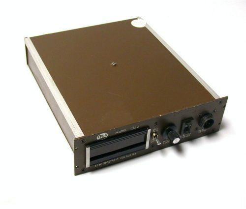 Trek esvm electrostatic voltmeter 115vac with 6000b-6 probe model 344 for sale