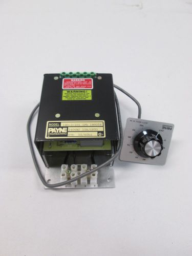 New payne 18d-2-10i 1ph solid state power controller ac motor drive d390560 for sale