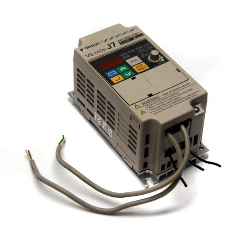 Omron CIMR-J7AZB0P1 VS mini J7 200V 0.1KW Varispeed Inverter Drive