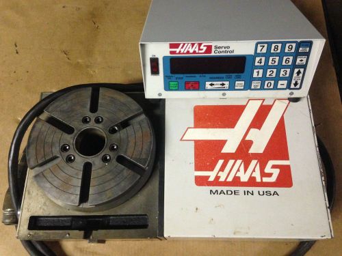 HAAS Rotary Table w/ Control (White)