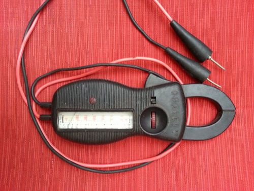 Amprobe rs-3 super analog clamp-on multimeter for sale