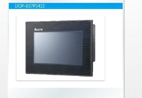 Delta touch screen hmi dop-b07ps415 800x480 7 inch 3 com new original freeship for sale