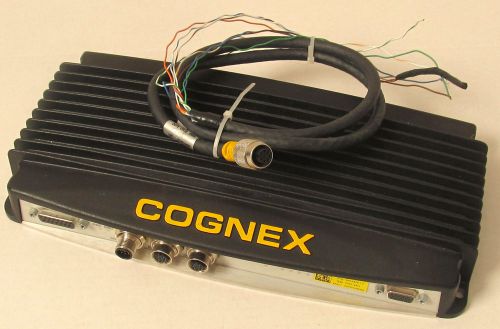 COGNEX VISION SYSTEM INSIGHT 3400 Machine Controller BOX 800-580-1 C CABLE