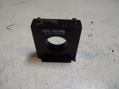 INSTRUMENT TRANSFORMERS 6SFT-351 CURRENT TRANSFORMER *USED*