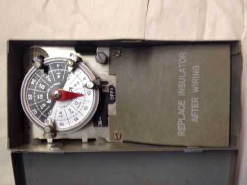 Precision CD104 - 24 Hr. Dial Time Switch